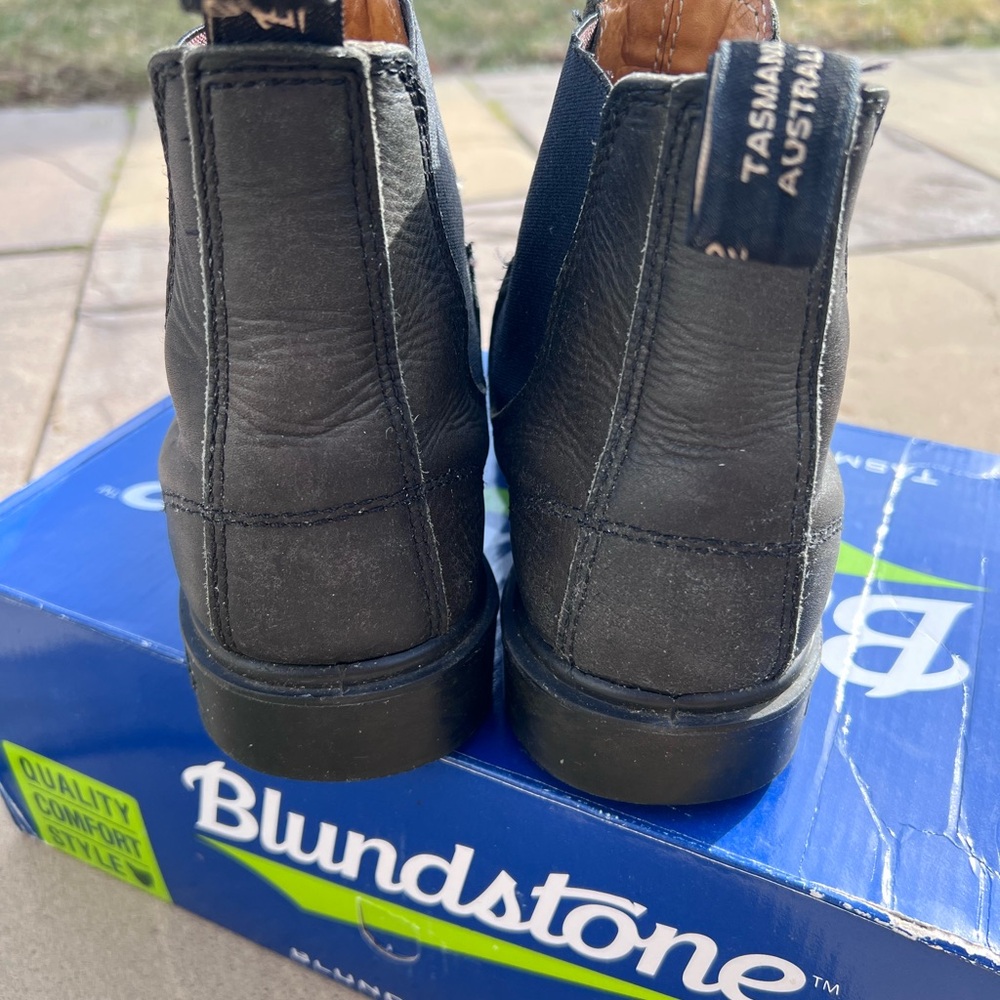 Blundstone 1306 Boots - Black - Picture 6 of 8